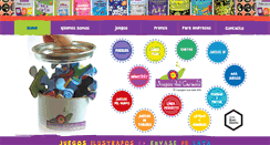 Desktop Screenshot of juegosdelcaracol.com.ar