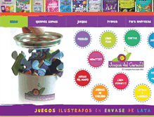 Tablet Screenshot of juegosdelcaracol.com.ar